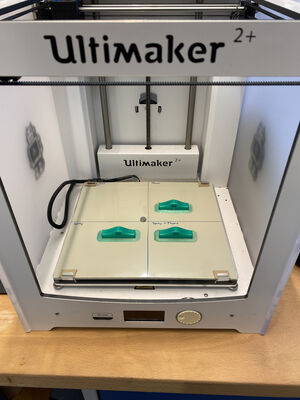 Ultimaker für den 3D Druck