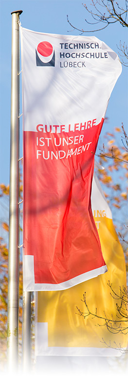 Fahnen der TH Lübeck