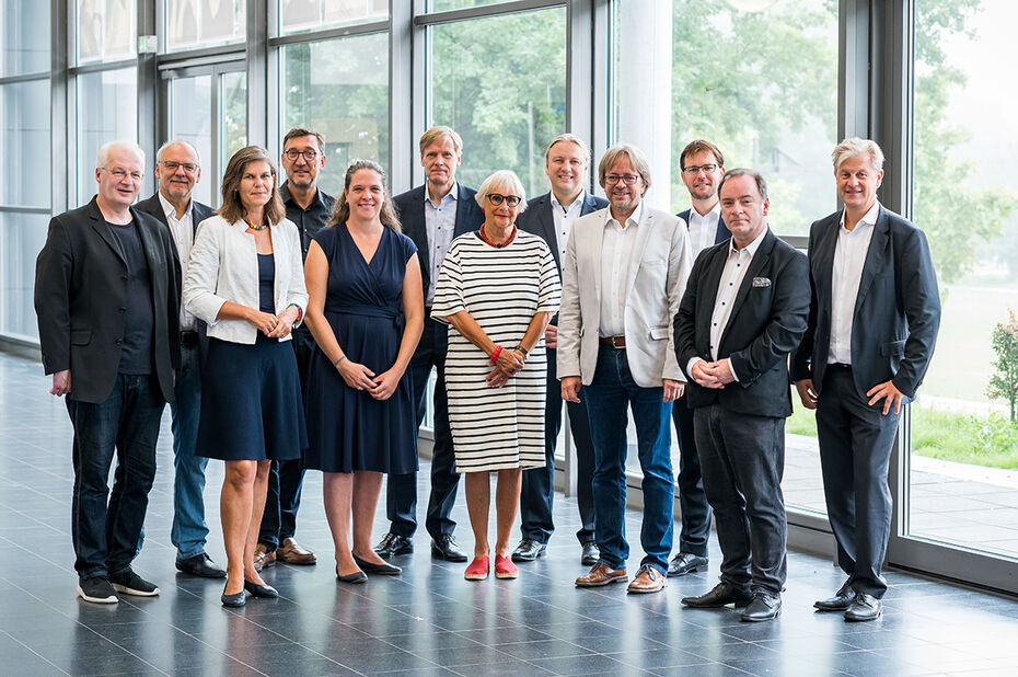 Ein Gruppenbild des Hanse-Innovation-Campus