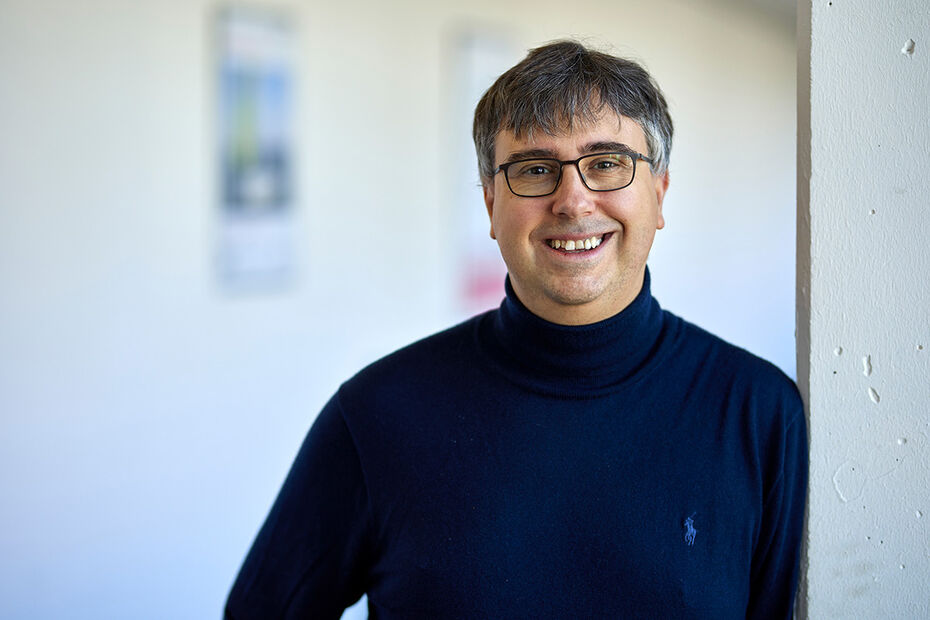 Portrait: Prof. Dr. Andreas Schäfer
