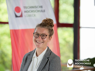 Kendra Busche ist die neue Professorin für Freiraumplanung im städtebaulichen Kontext. Foto: TH Lübeck
