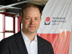 Ralph Hänsel ist der neue Professor für Digitale Bildverarbeitung. Foto: TH Lübeck 