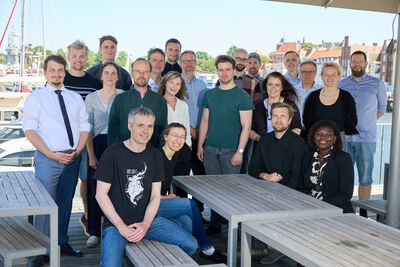 Ein Gruppenbild des Forschungsprojektes SCET.