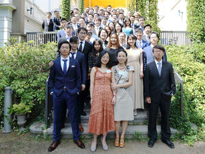 TH Lübeck verabschiedet den elften Jahrgang mit 52 Studierenden des Deutsch-chinesischen Studienmodells. Foto: TH Lübeck