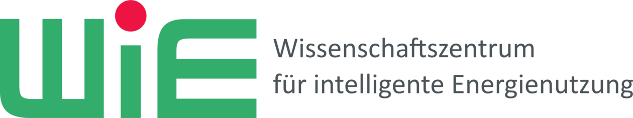 WiE Logo Schriftzung Wissenschaftszentrum für intelligente Energienutzung