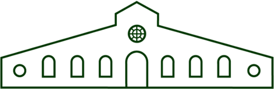 Bild zeigt die Eingangsseite des Gebäudes als Logo