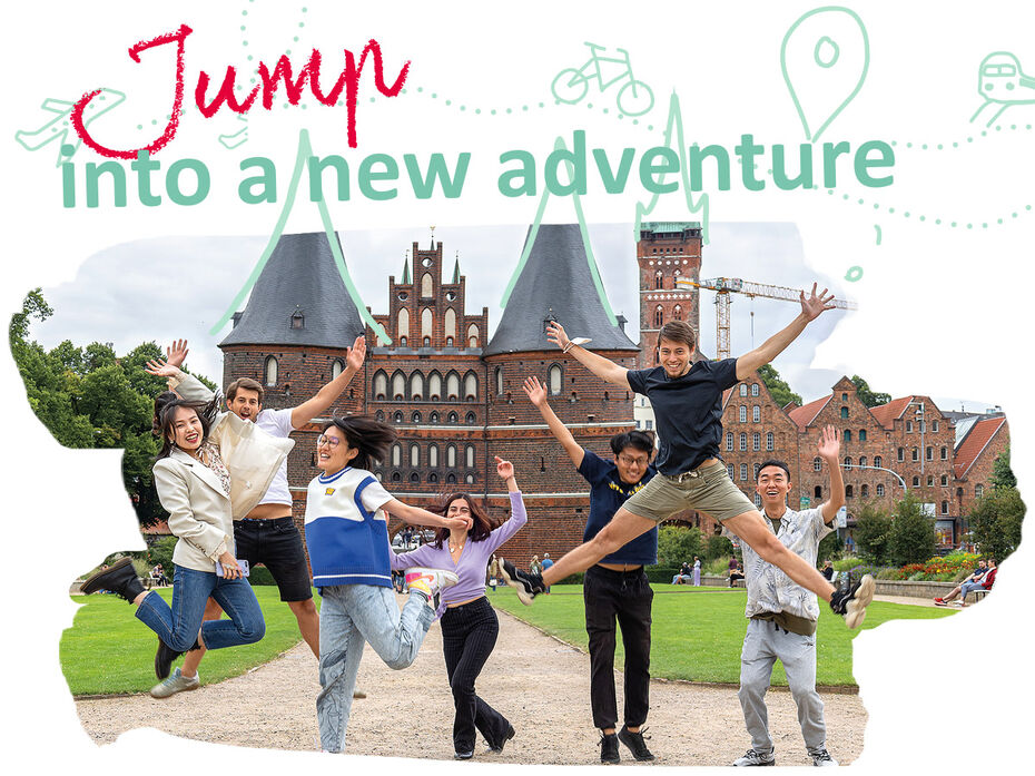 Jump into a new adventure