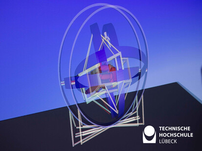 Thema Virtual Reality in der Simulation Bild zeigt ein computergeneriertes Aerotrim