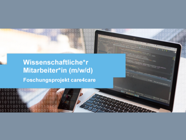 Wissenschaftlicher Mitarbeiter*in für Forschungsprojekt gesucht