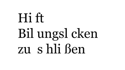 Spruch Hilft Bildungslücken zu schließen