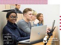 TH Lübeck informiert und berät über Studium und Lehre für Bewerbungen zum Wintersemester 2021. Grafik: TH Lübeck