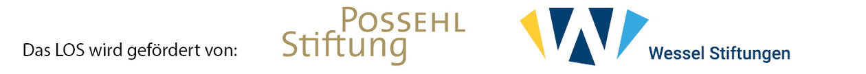 Logo Förderer Schriftzug Posselhl Stiftung und Wessel Stiftung