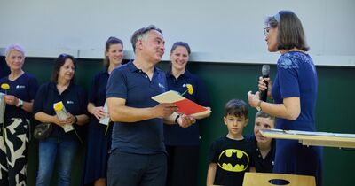 th_luebeck_juniorcampus_ehrenbuergerwuerde TH-Präsidentin verleiht Prof. Tschorz die Ehrenbürgerwürde der TH Lübeck
