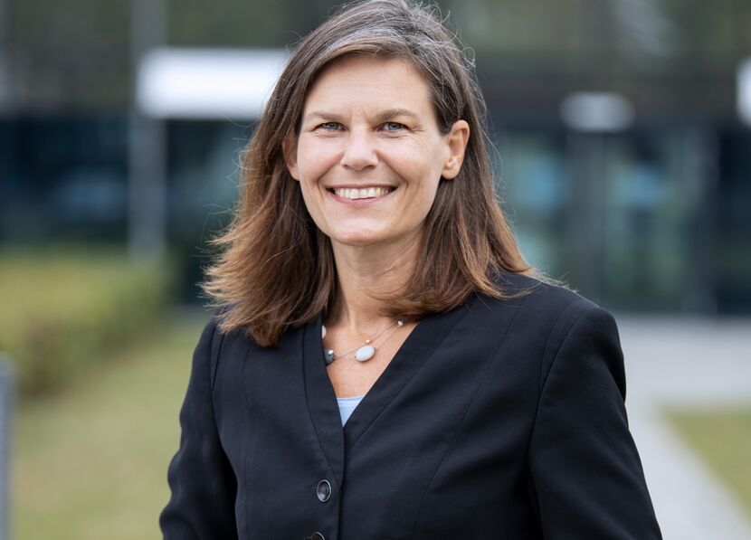 Portraitbild von Dr. Muriel Helbig, Präsidentin der Technische Hochschule Lübeck