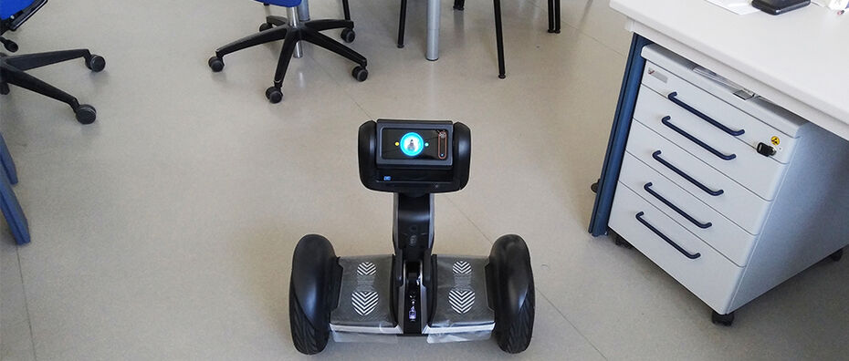 Loomo, das selbstfahrende Segway des Kompetenzzentrums CoSA