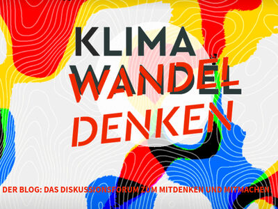 Ein gemeinsames Projekt der TH Lübeck, Universität zu Lübeck und den Scientists 4 Future - HL: Klima-Wandel-Denken. Grafik: UzL