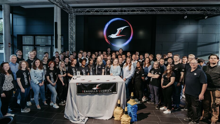 Gruppenfoto vom Seagulls Rollout 2023