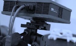 Bild zeigt einen 3D Scanner