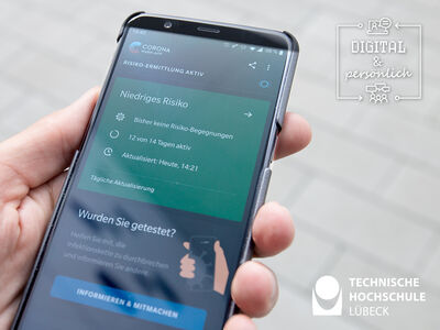 Zeit für anderes - Montag gibt es Infos live zur Corona-Warn-App. Foto: TH Lübeck