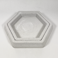 Doppelwandiges hexagonales Betonbauteil