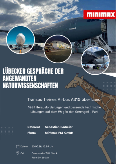 Plakat der Veranstaltung. Alle Informationen im Fließtext.