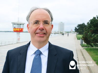 Ein Mann aus der Praxis für die Praxis: Prof. Christian Blatt. Foto: Privat