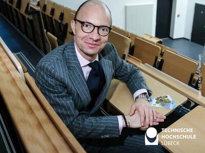 Prof. Dr. Dierks, TH-Finanzexperte zur Umverteilungsdebatte. Foto: Ulf-Kersten Neelsen