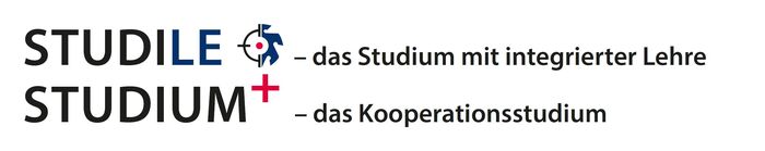Logo: StudiLe und Studium+ an der TH Lübeck
