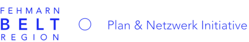 Logo: Fehmarnbelt Region - Plan & Netzwerk Initiative