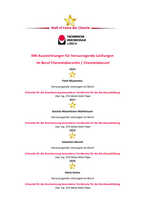 Auszeichnungen im Jahre 2016, 2017, 2019 und 2025