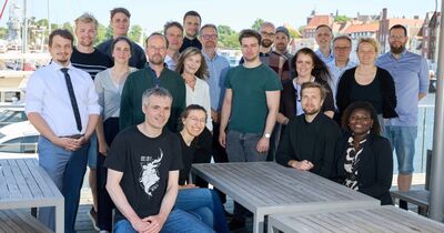Ein Gruppenbild des Forschungsprojektes SCET.