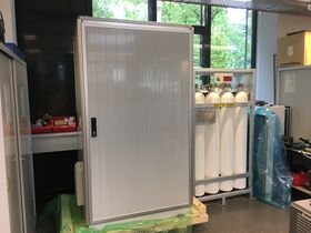 Ein einfacher Schaltschrank