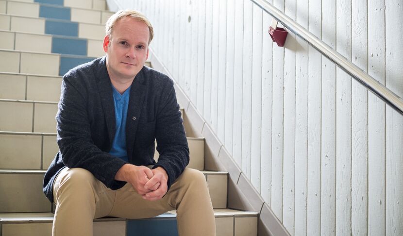 Portraitbild von Professor Dr. Mathias Pelka - TH Lübeck