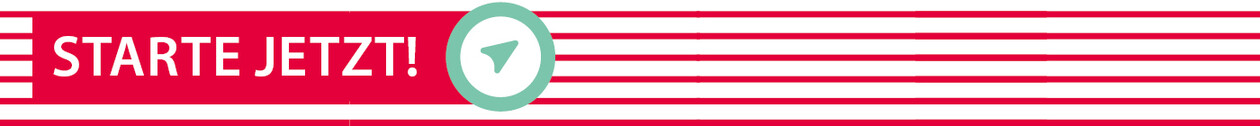 Logo LOS Schriftzug Starte jetzt!