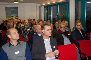 Das Forum brachte Akteure aus der Umweltbranche in Schleswig-Holstein zusammen. Foto: : Entsorgungsbetriebe Lübeck