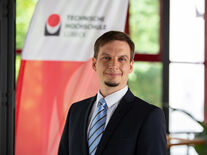 Prof. Dr. Claas Heymann ist der neue Professor für Umwelttechnik und -kybernetik an der TH Lübeck. Foto: TH Lübeck
