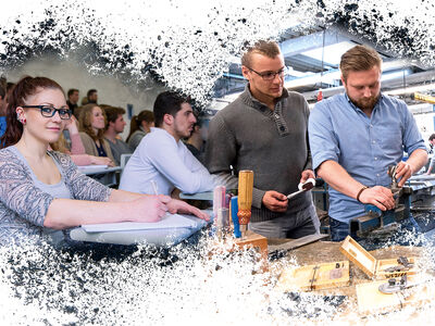Fachhochschule Lübeck öffnet ihre Türen - FH-Tag mit einem bunten und informativen Programm. Foto: TH Lübeck