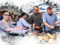 Fachhochschule Lübeck öffnet ihre Türen - FH-Tag mit einem bunten und informativen Programm. Foto: TH Lübeck Fachhochschule Lübeck öffnet ihre Türen - FH-Tag mit einem bunten und informativen Programm. Foto: TH Lübeck