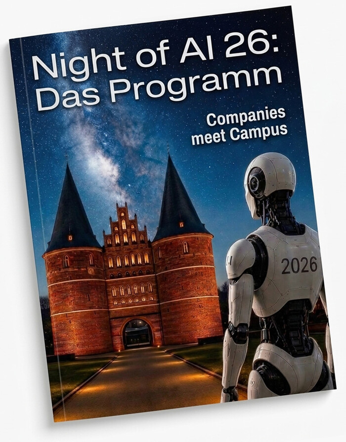 Ein Bild des gedruckten Programms.