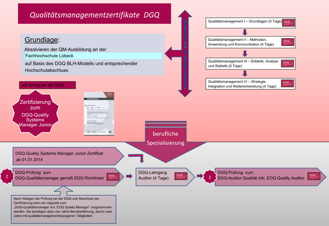 ['English'] Ausbildungsweg vom QSMJ bis zum Auditor