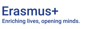 Logo Erasmus+ Enriching lives, opening minds.