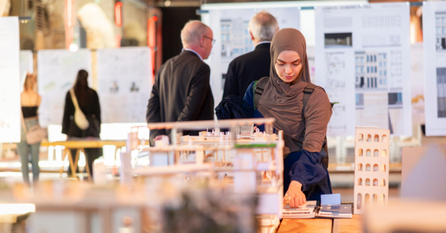 Ausstellung Bauwesen Modelle 