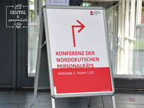 Hier geht’s lang! Foto: TH Lübeck