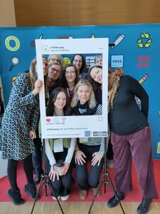 Gruppenbild zum Internationalen Frauentag