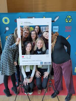 ['English'] Gruppenbild zum Internationalen Frauentag