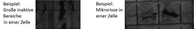 Schaubild: Elektrolumineszenz-Messung