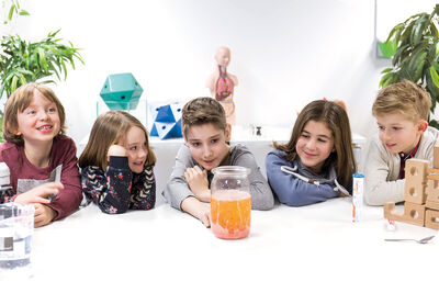 2. MITMACH-PHÄNOMENE des JuniorCampus. Foto: TH Lübeck