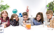 2. MITMACH-PHÄNOMENE des JuniorCampus. Foto: TH Lübeck