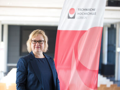 Bereits im April 2018 wählte der Senat der TH Lübeck Yvonne Plaul zur neuen Verwaltungschefin an der TH Lübeck. Foto: TH Lübeck