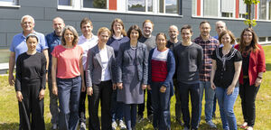 Gruppenfoto der ISy-Mitarbeitenden.